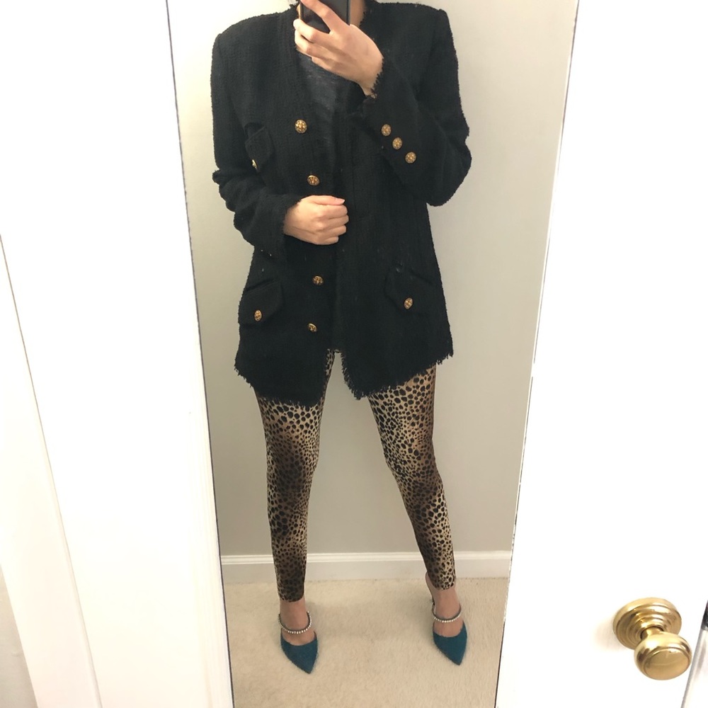 Lapis leopard leggings super soft beautiful shaded